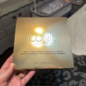 ICONIC London Heat of the Moment Face & Eye Palette